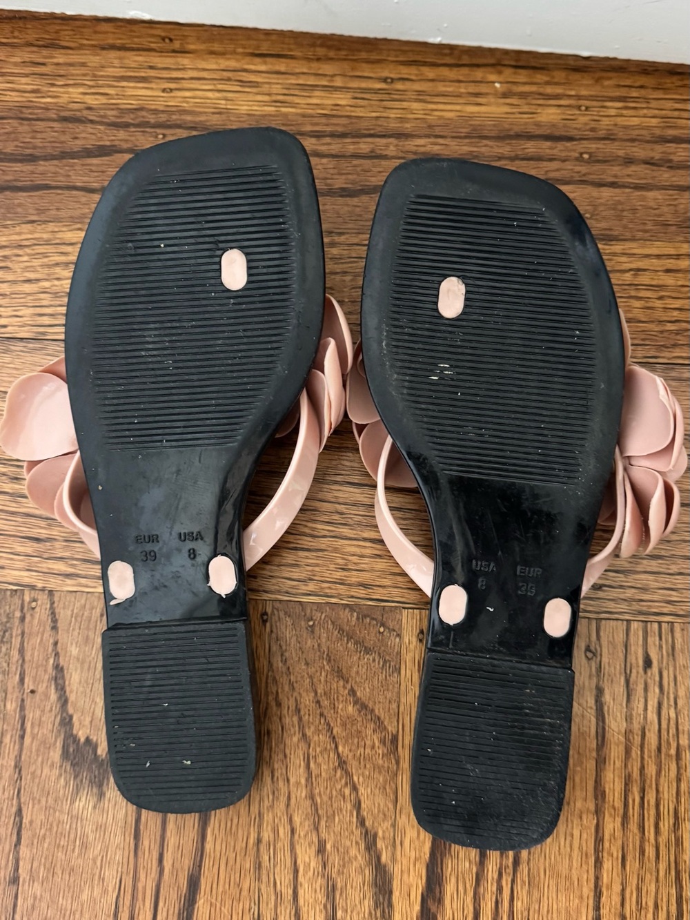 Jeffrey Campbell Blush Floral Slide Sandals - Picture 3 of 4